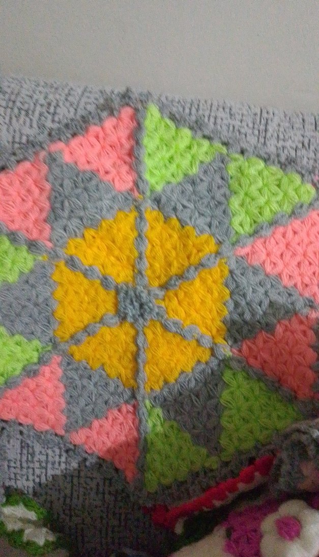 Çok Renkli Örgü Desenli lif - Görsel 2