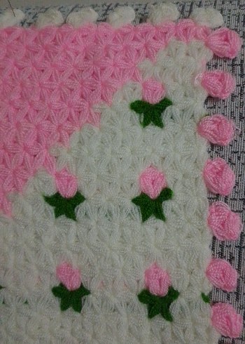 Pembe El Yapımı Banyo Süngeri - Görsel 2