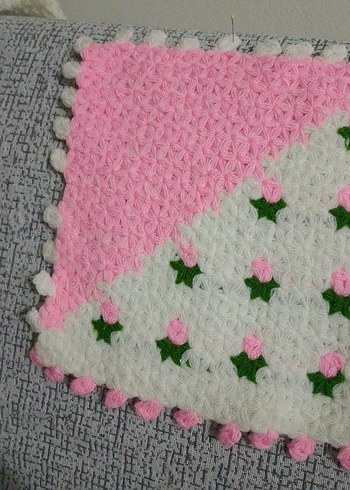 Pembe El Yapımı Banyo Süngeri - Görsel 4