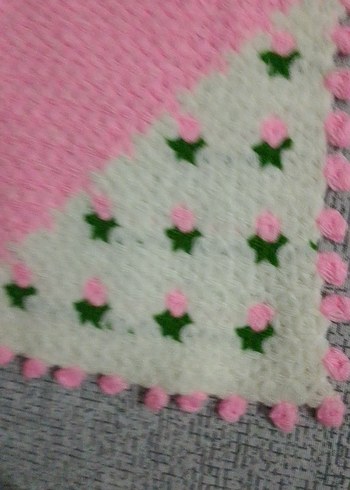 Pembe El Yapımı Banyo Süngeri - Görsel 3