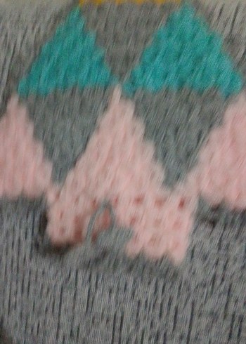 Çok Renkli Üçgen Banyo Süngeri - Görsel 2