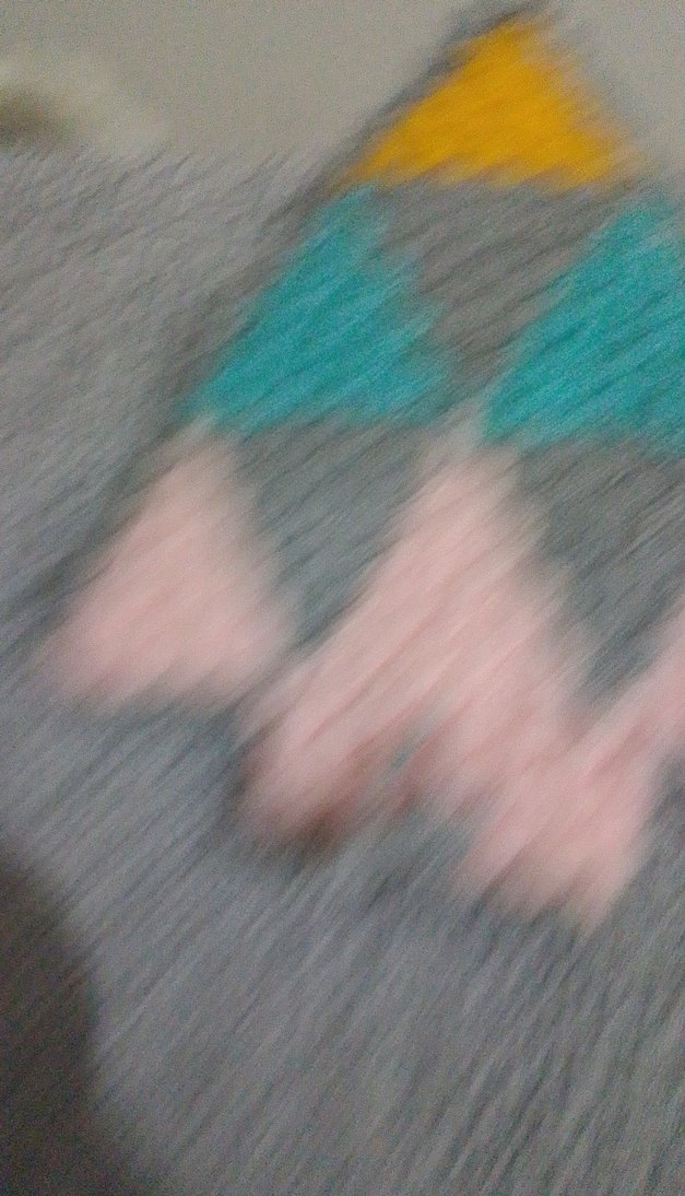 Çok Renkli Üçgen Banyo Süngeri - Görsel 4