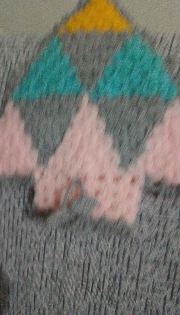 Çok Renkli Üçgen Banyo Süngeri - Görsel 2