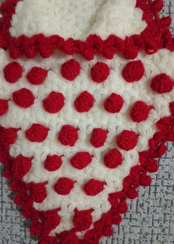 Renkli El Örgüsü Banyo Süngeri - Görsel 3