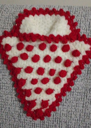 Renkli El Örgüsü Banyo Süngeri - Görsel 2