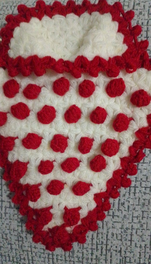 Renkli El Örgüsü Banyo Süngeri - Görsel 3