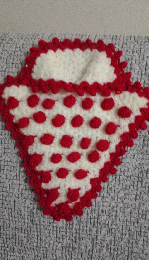 Renkli El Örgüsü Banyo Süngeri - Görsel 2