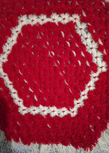 Kırmızı Renkli Banyo Süngeri - Görsel 3