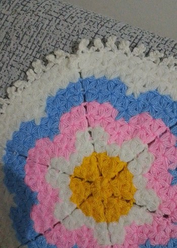 Nakışlı Çok Renkli lif - Görsel 4