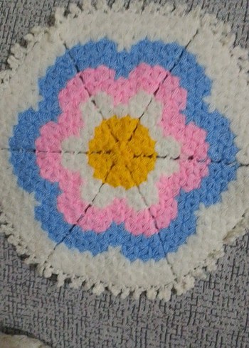 Nakışlı Çok Renkli lif - Görsel 2