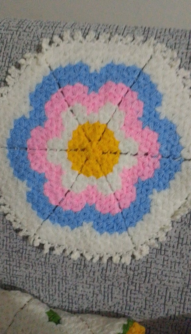 Nakışlı Çok Renkli lif - Görsel 2