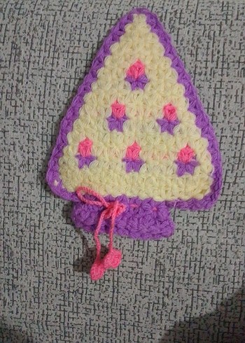 Pastel Renkli El Yapımı Banyo Süngeri - Görsel 2