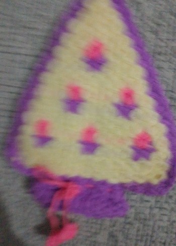 Pastel Renkli El Yapımı Banyo Süngeri - Görsel 3