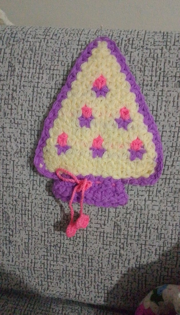 Pastel Renkli El Yapımı Banyo Süngeri - Görsel 2