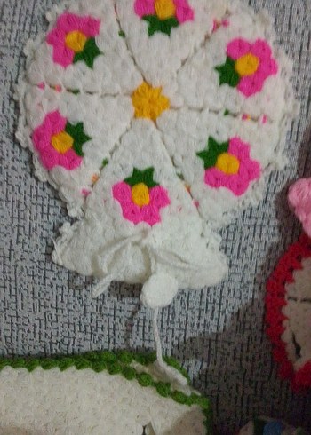 Çiçek Desenli Renkli - Görsel 2