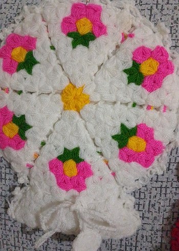 Çiçek Desenli Renkli - Görsel 4