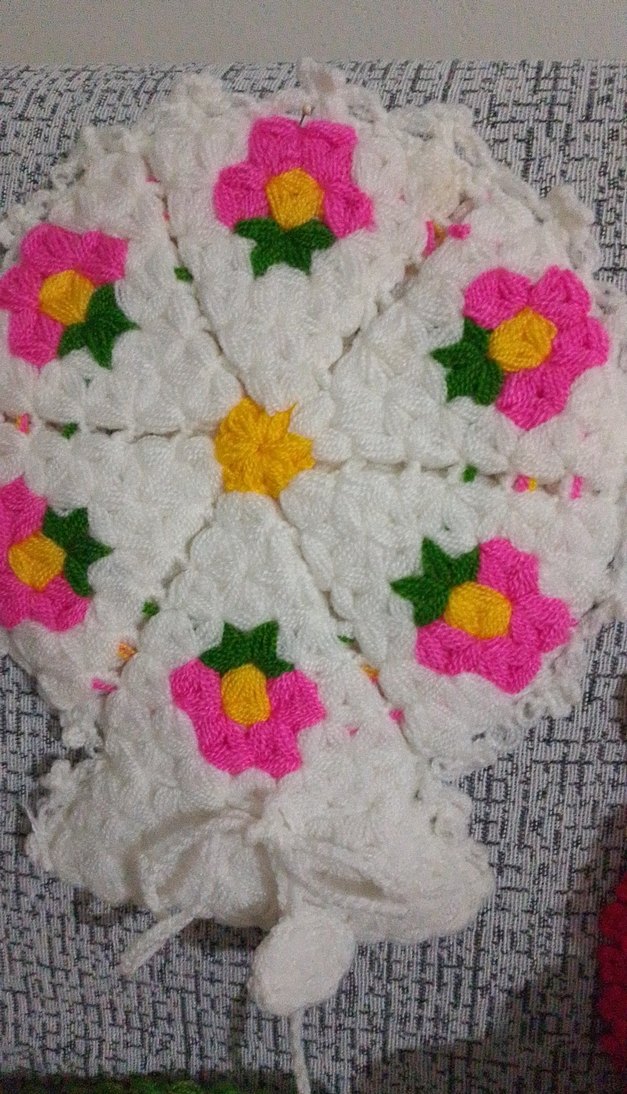 Çiçek Desenli Renkli - Görsel 4