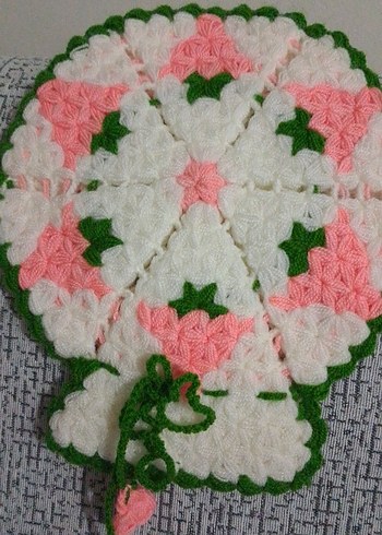 Nakışlı Çok Renkli lif - Görsel 2