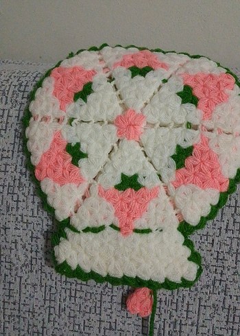 Nakışlı Çok Renkli lif - Görsel 3