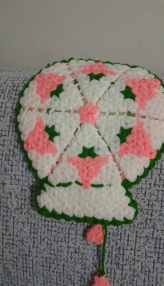 Nakışlı Çok Renkli lif - Görsel 3