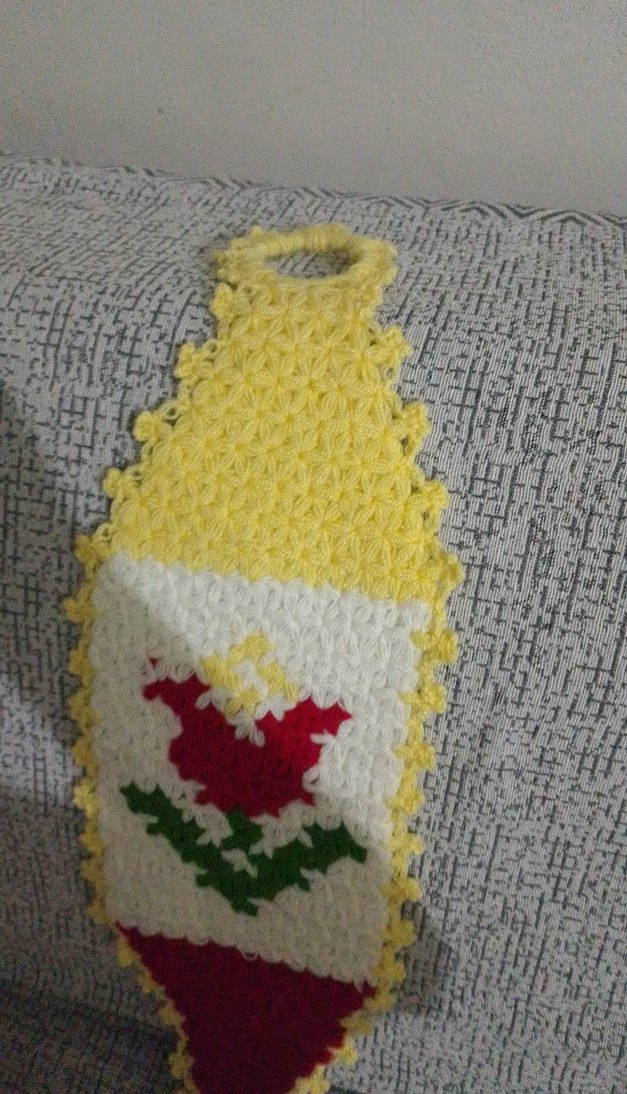 Renkli Örgü Banyo Süngeri - Görsel 2