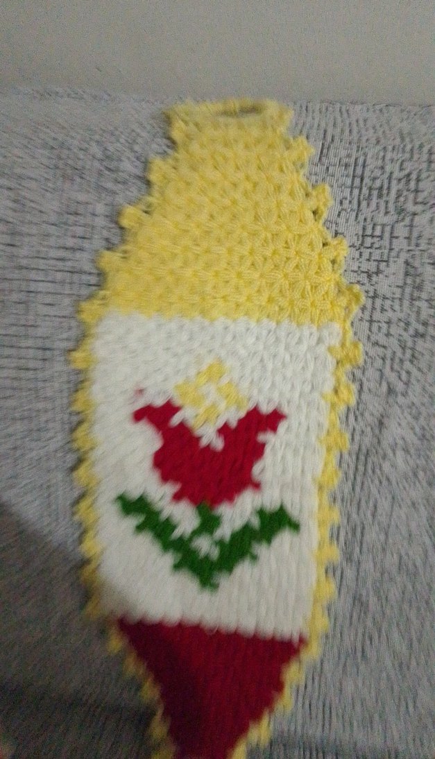 Renkli Örgü Banyo Süngeri - Görsel 3