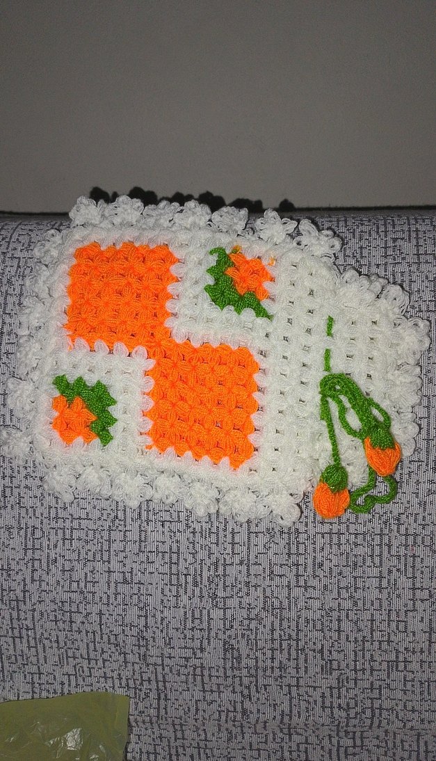 Renkli Örgü Banyo Süngeri - Görsel 3