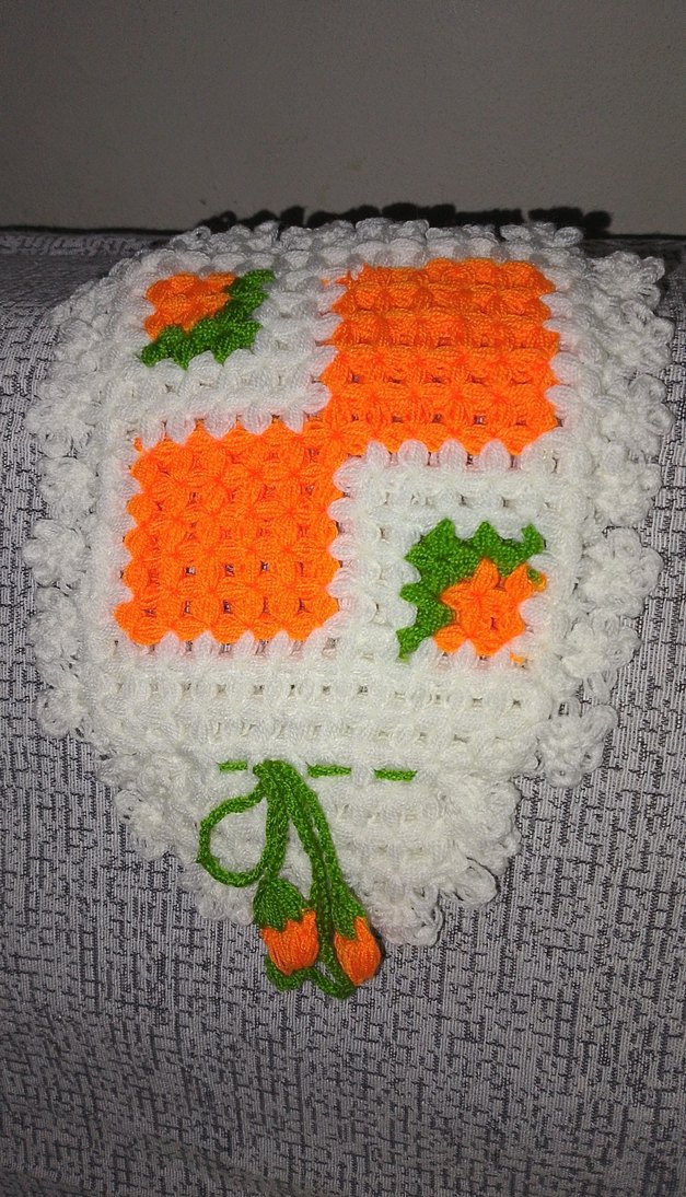 Renkli Örgü Banyo Süngeri - Görsel 2