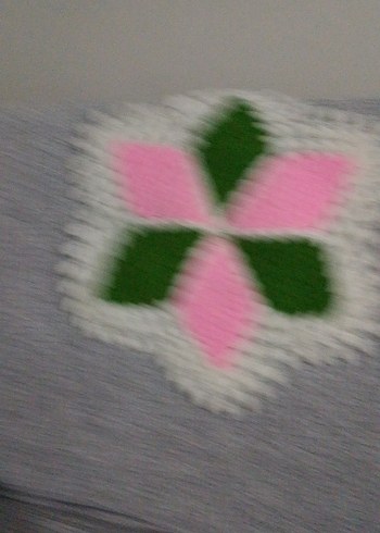 Renkli Örgü Banyo Süngeri - Görsel 4