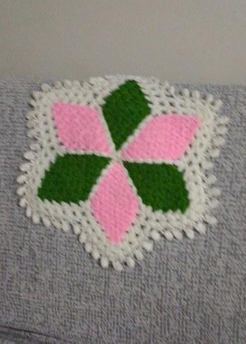 Renkli Örgü Banyo Süngeri - Görsel 3