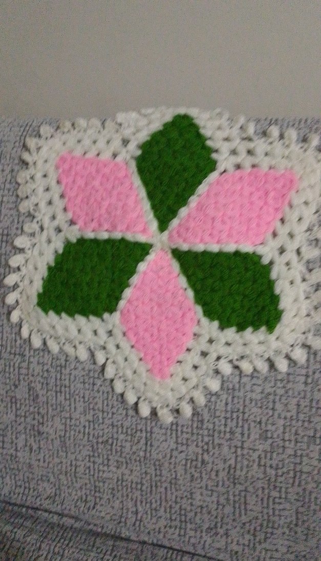 Renkli Örgü Banyo Süngeri - Görsel 2