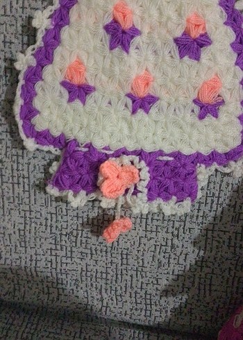 Çok Renkli Üçgen Banyo Süngeri - Görsel 3