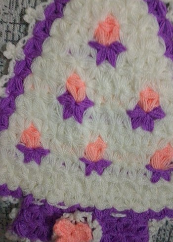 Çok Renkli Üçgen Banyo Süngeri - Görsel 5