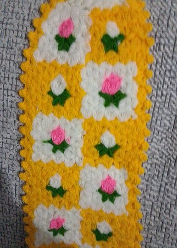 Çiçek Desenli Renkli Banyo Süngeri - Görsel 2