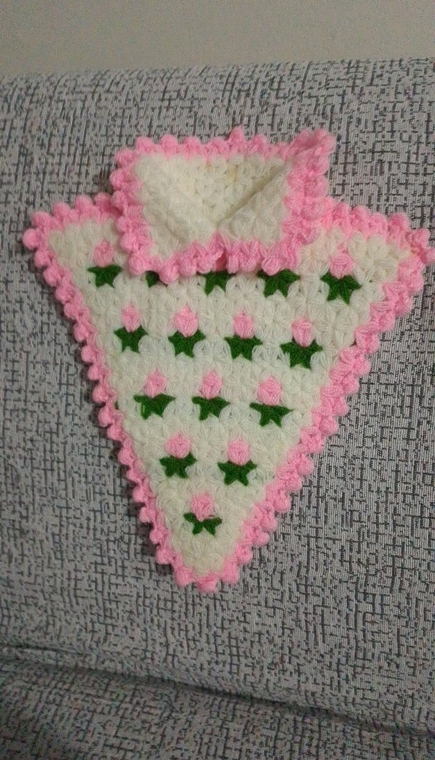 Pastel Renkli Örgü Banyo Süngeri - Görsel 3