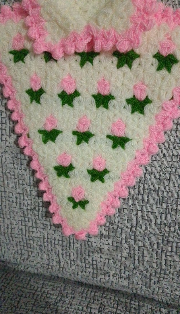 Pastel Renkli Örgü Banyo Süngeri - Görsel 2