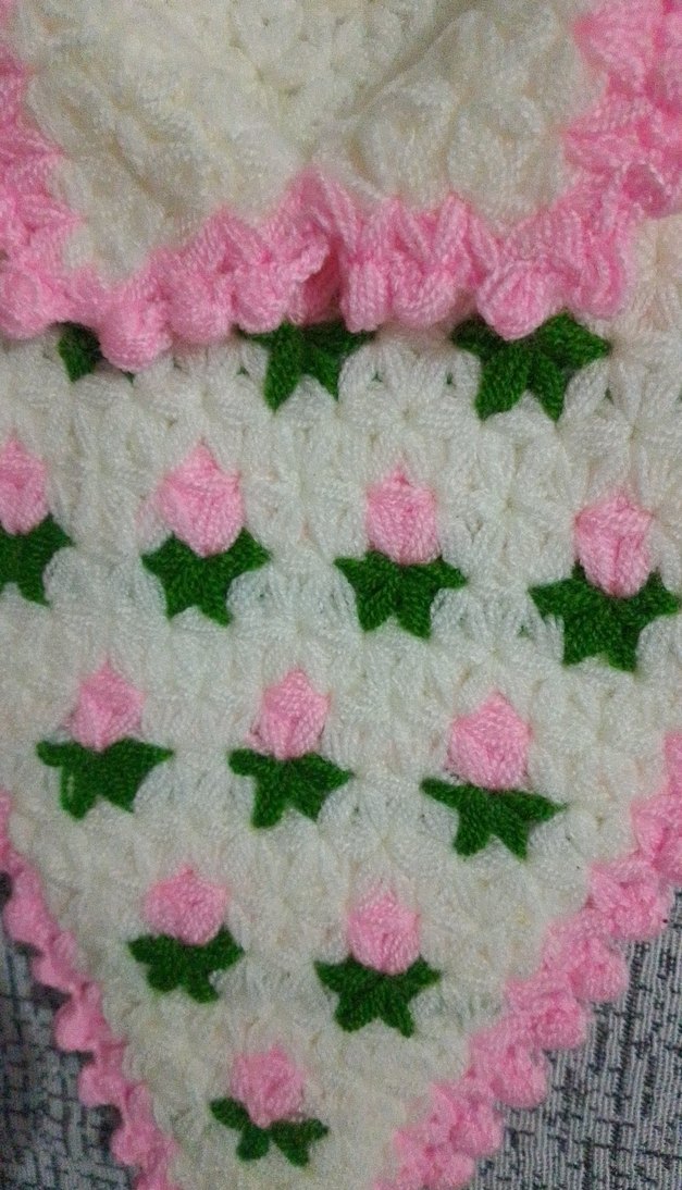 Pastel Renkli Örgü Banyo Süngeri - Görsel 4