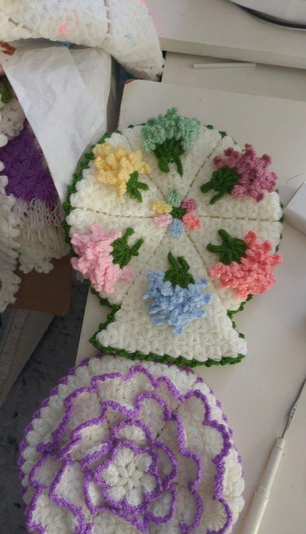 Çiçek Desenli Pastel Renkli Banyo Süngeri - Görsel 2