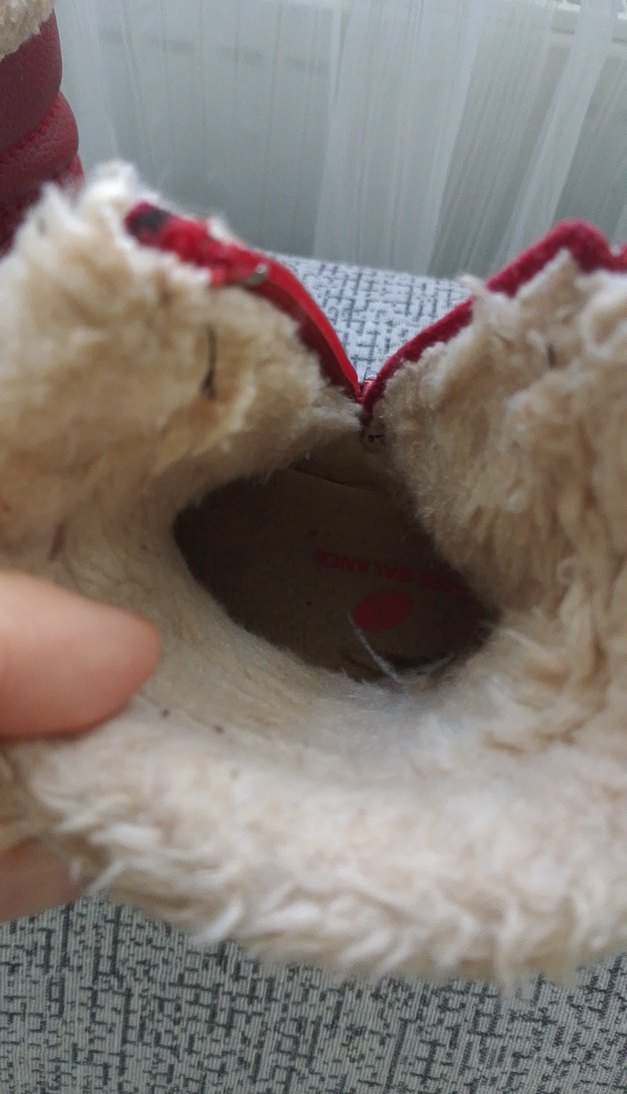 Nakışlı Kürklü Kız Çocuk Kırmızı Bot - Görsel 4