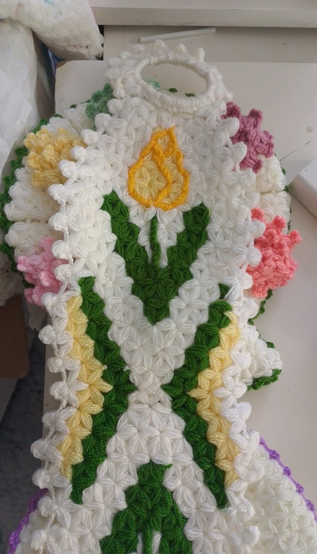 Renkli Örgü Banyo Süngeri - Görsel 4