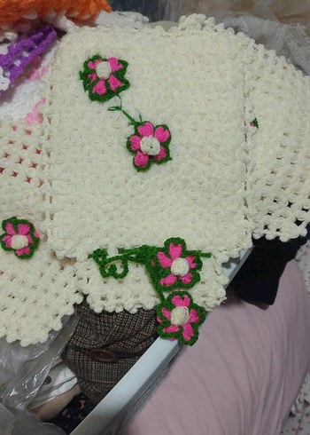 Çiçek Motifli Çok Renkli Banyo Süngeri - Görsel 2