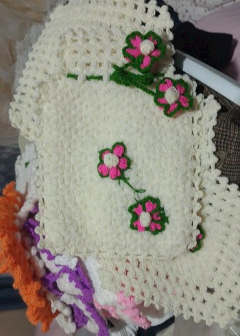 Çiçek Motifli Çok Renkli Banyo Süngeri - Görsel 4