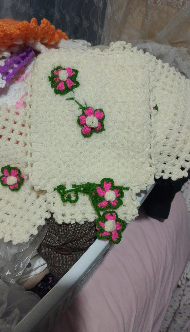 Çiçek Motifli Çok Renkli Banyo Süngeri - Görsel 2