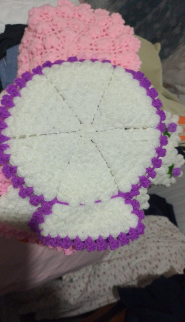 Renkli Örgü Banyo Süngeri - Görsel 3