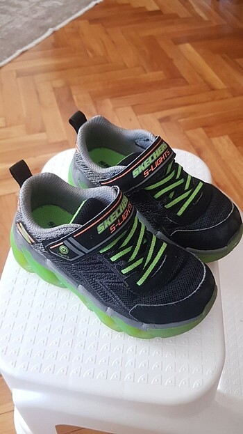 SKECHERS ERKEK ÇOCUK SNEAKER SPOR AYAKKABI 