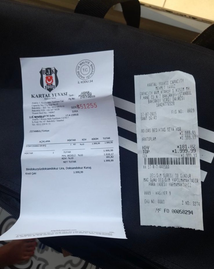 Orijinal  Adidas  Seyahat ve Spor Çantası - Görsel 4