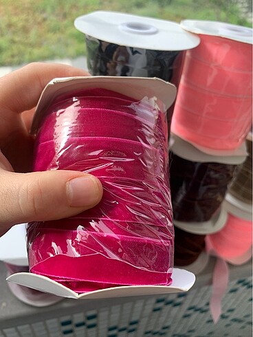 Kadife kurdele ve dantel kurdele - Görsel 3