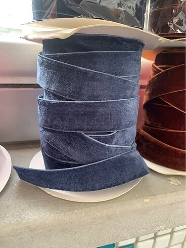 Kadife kurdele ve dantel kurdele - Görsel 4