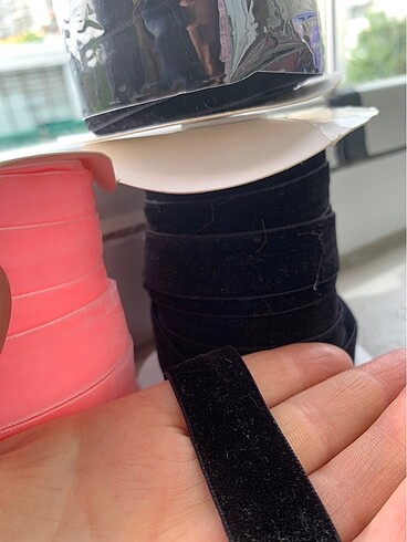 Kadife kurdele ve dantel kurdele - Görsel 6