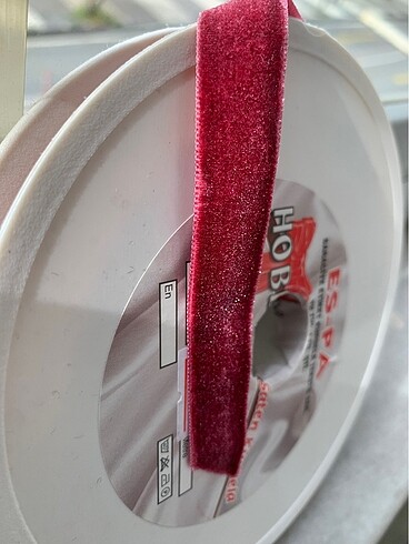 Kadife kurdele ve dantel kurdele - Görsel 9